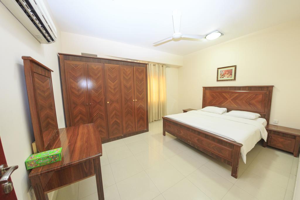 Dar Al Deyafa Hotel Apartment Muscat Exterior photo